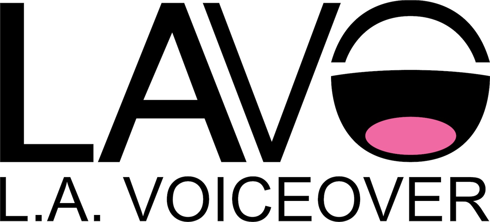L.A. Voiceover recording studio logo